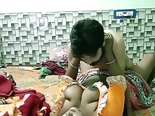 India Hot Dude Rooting And Sexy Pretty Maid Bhabhi Natu